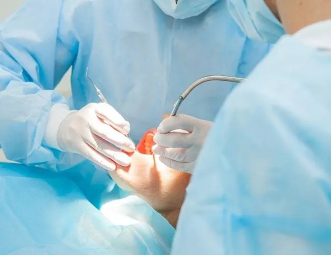 Dental specialties services	